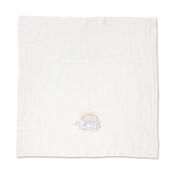 【Baby City娃娃城】維尼多用途紗布巾