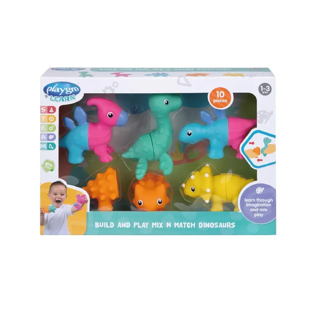 【Playgro培高】恐龍樂園組合趣