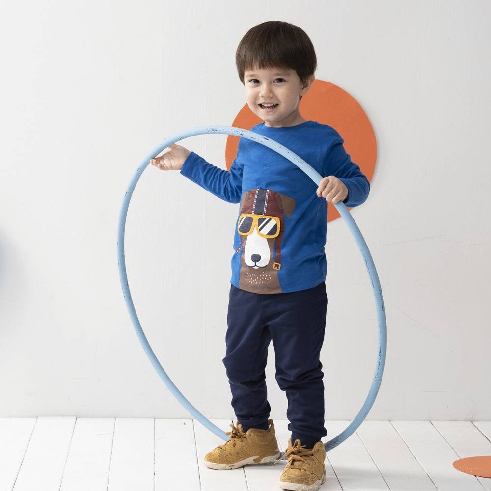 【Little Me】狗狗上衣二入＋長褲