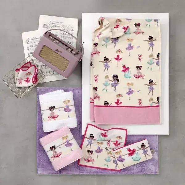 【feiler】芭蕾毛巾(37x50)