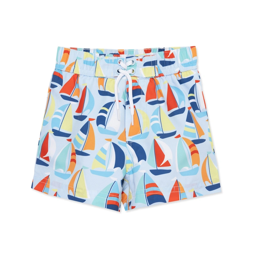 【Little Me】帆船泳褲