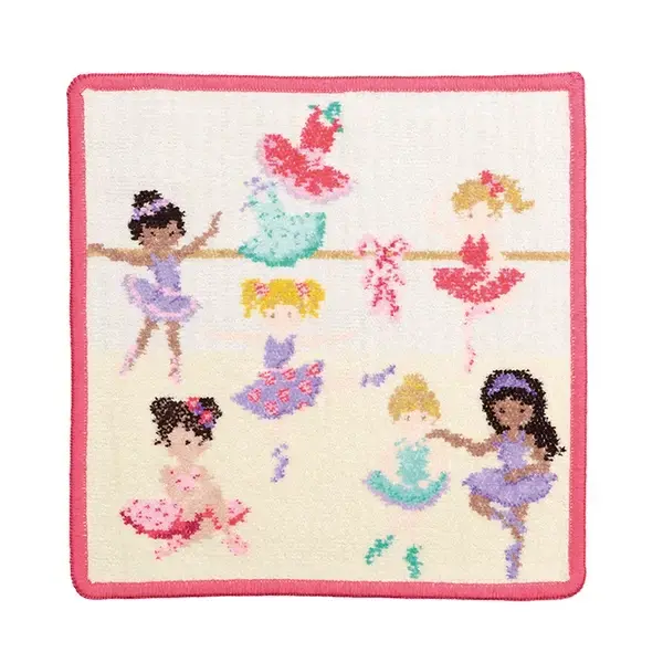 【feiler】芭蕾方巾(25x25)