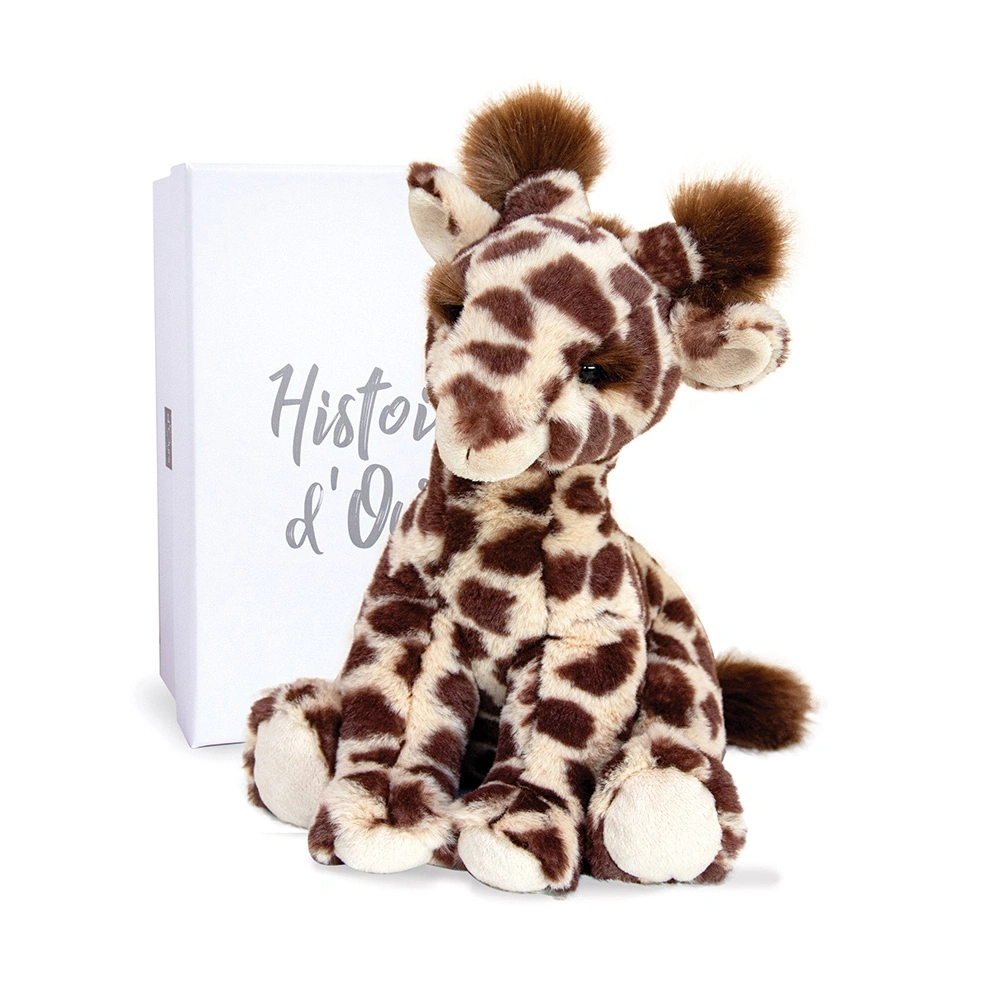 【Doudou】大自然好夥伴/長頸鹿棕30cm