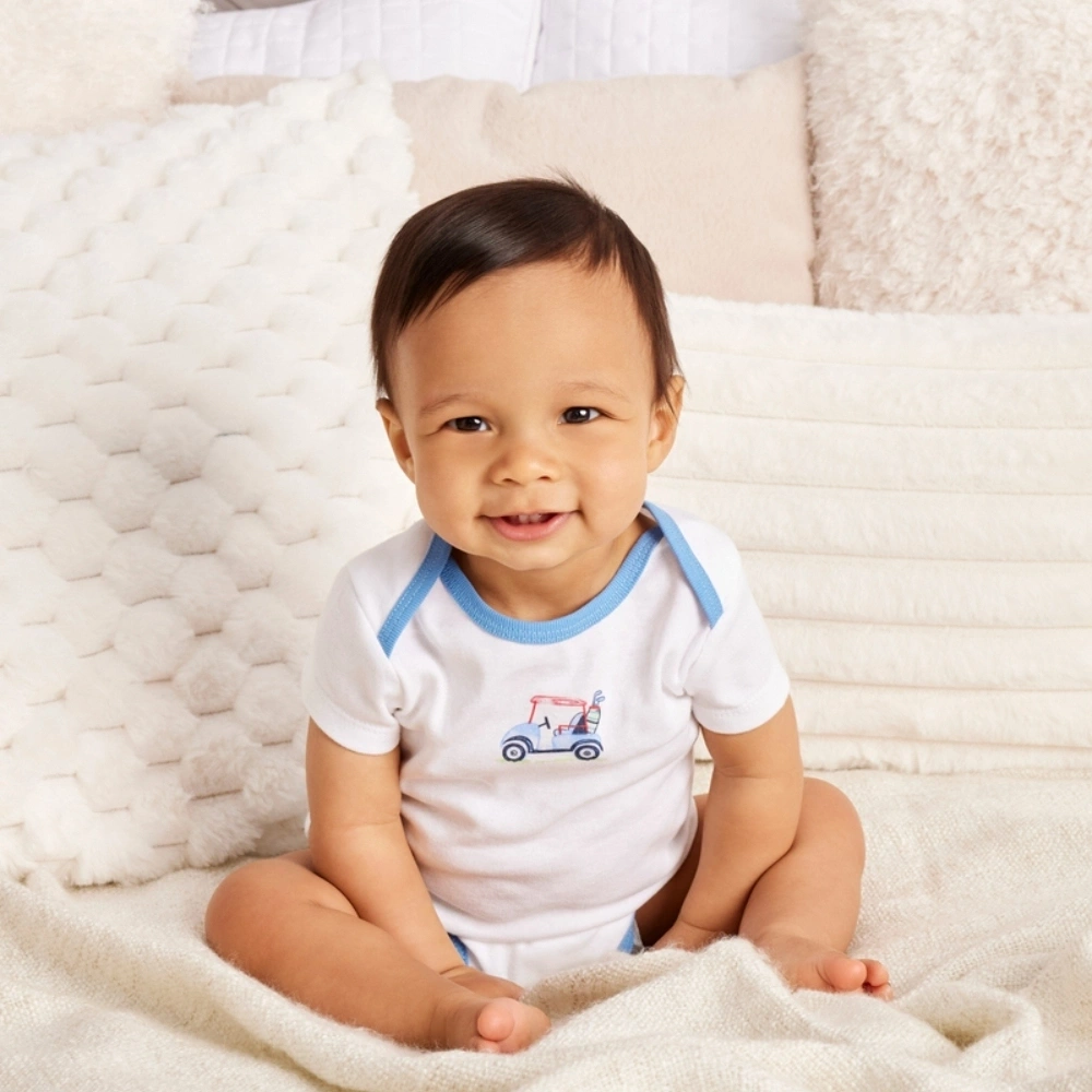 【Little Me】高爾夫連身衣3件入