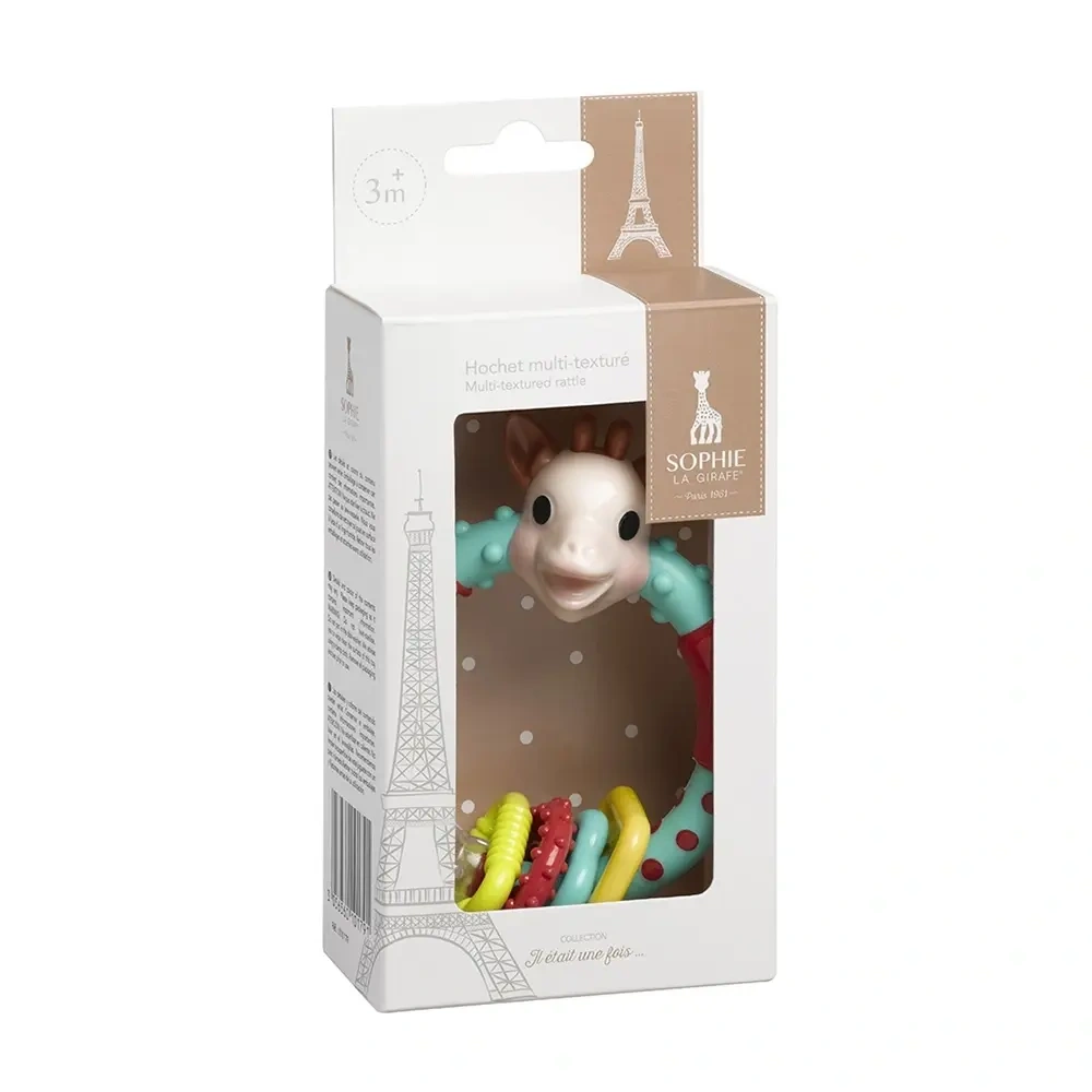 【Sophie La Girafe】觸感咬牙環