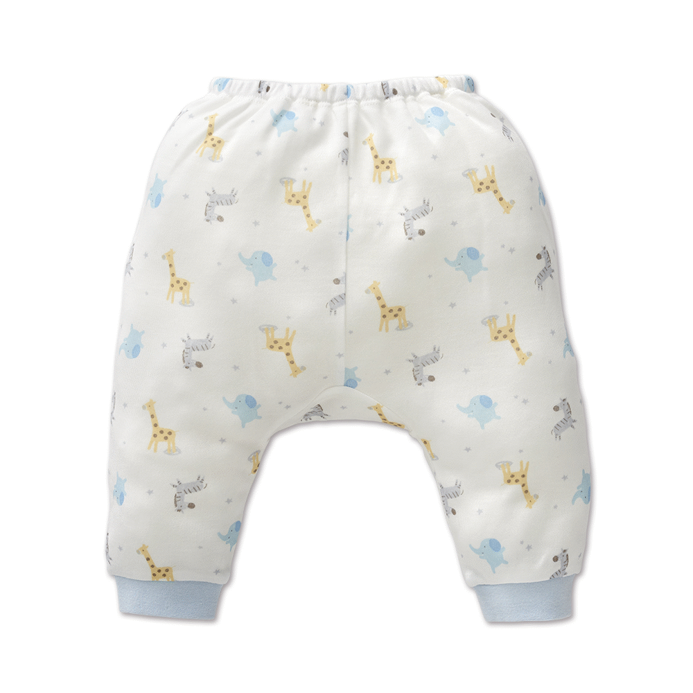 【Baby City娃娃城】天絲棉初生褲-森林動物／2色
