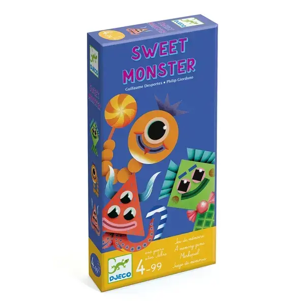 【DJECO智荷】甜蜜怪獸