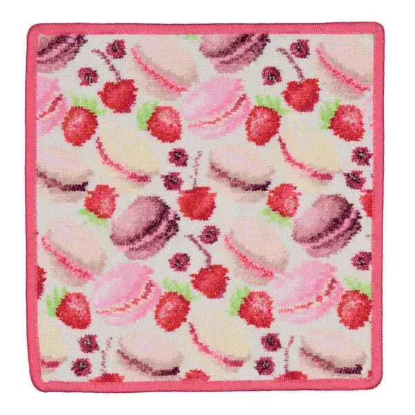 【feiler】馬卡隆方巾(25x25)