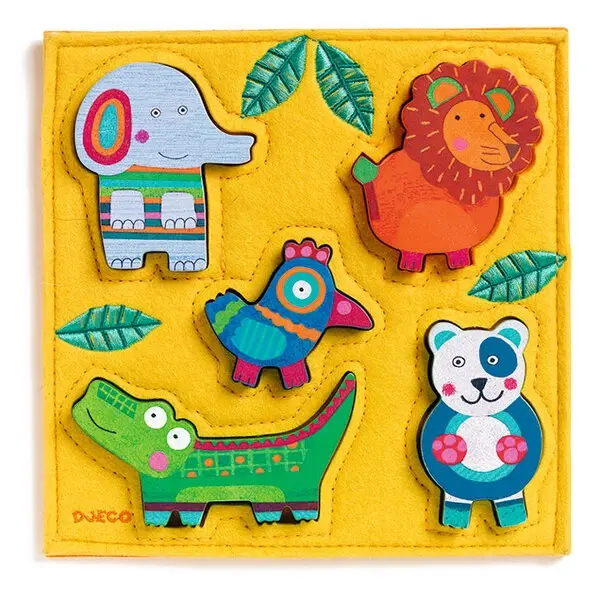【DJECO智荷】叢林動物