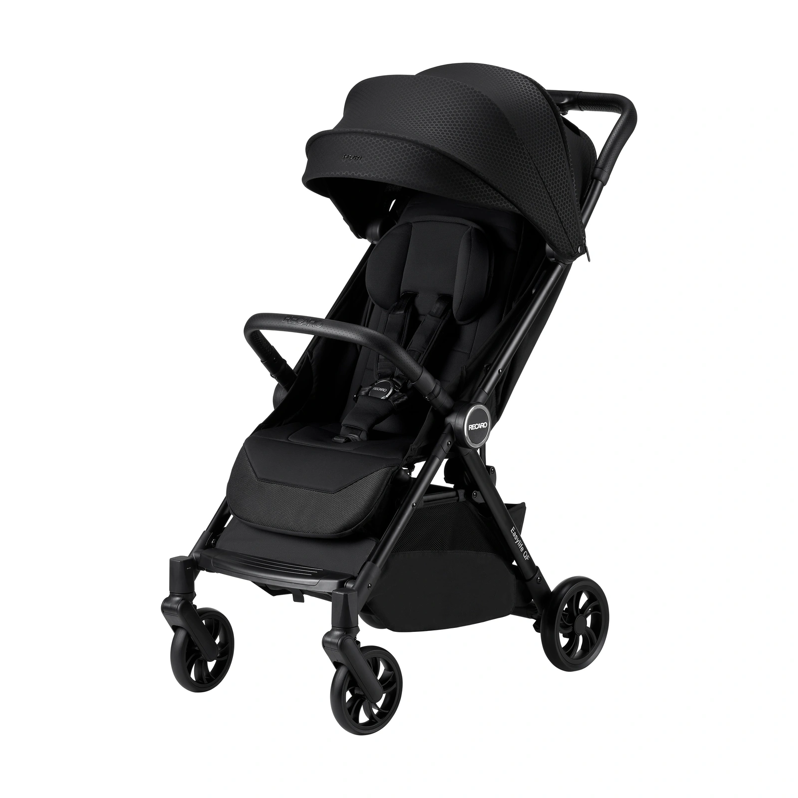 【RECARO】EasyLifeQF多功能單向手推車/閃曜黑