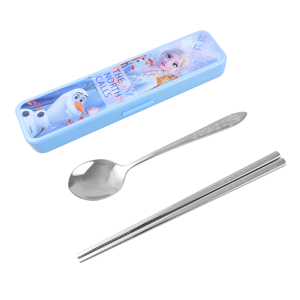 【Baby City娃娃城】迪士尼不鏽鋼餐具外出組/多款