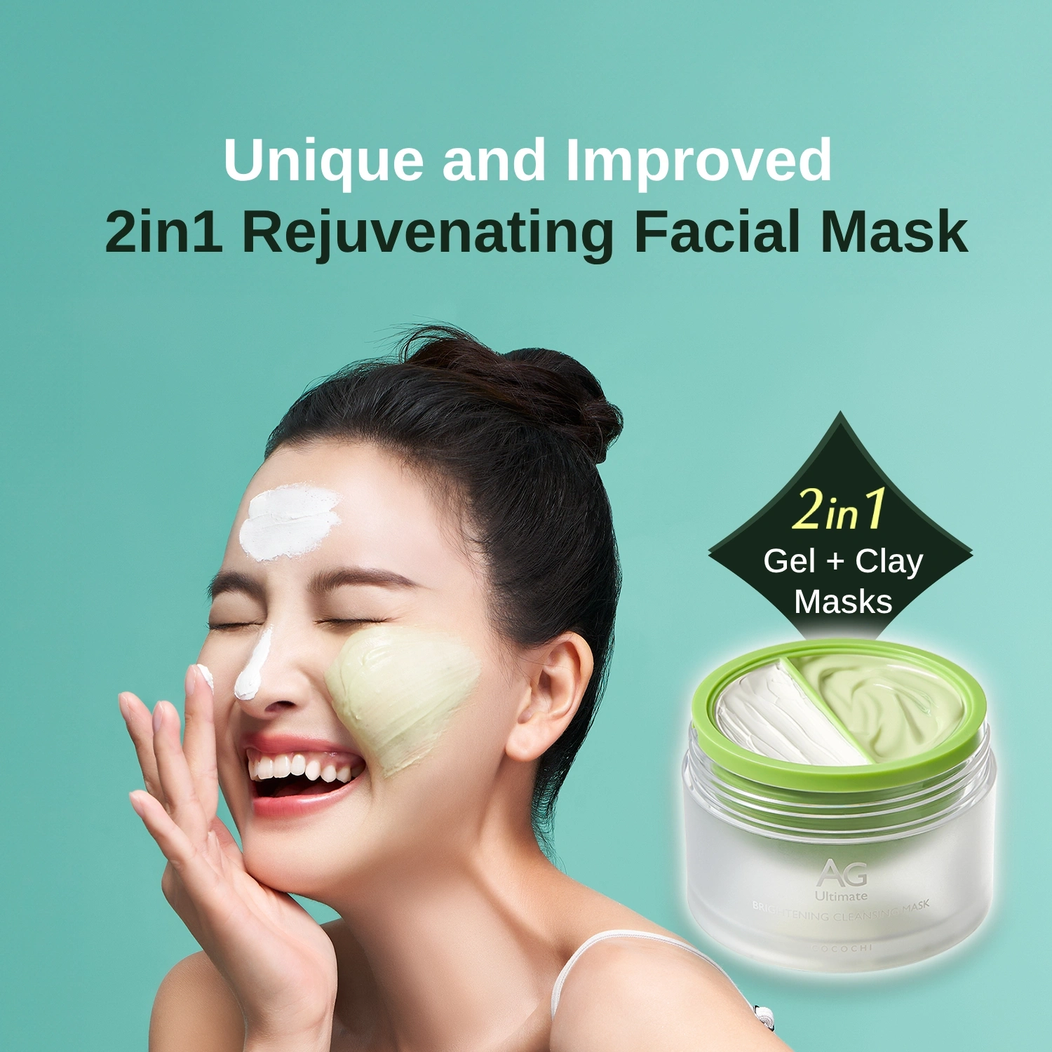 LAMELIA MOIST Clay Gel 注文 Wash & Pack LAMELIA MOIST Clay Gel