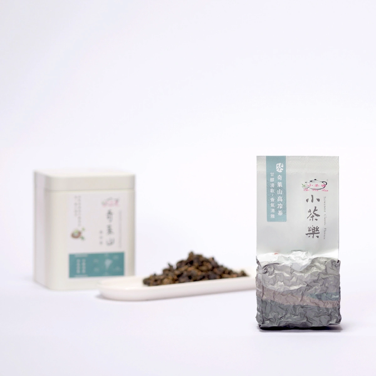 奇萊山高冷茶｜探尋黑色奇萊的深邃甘韻｜限量手採高山茶｜小茶樂