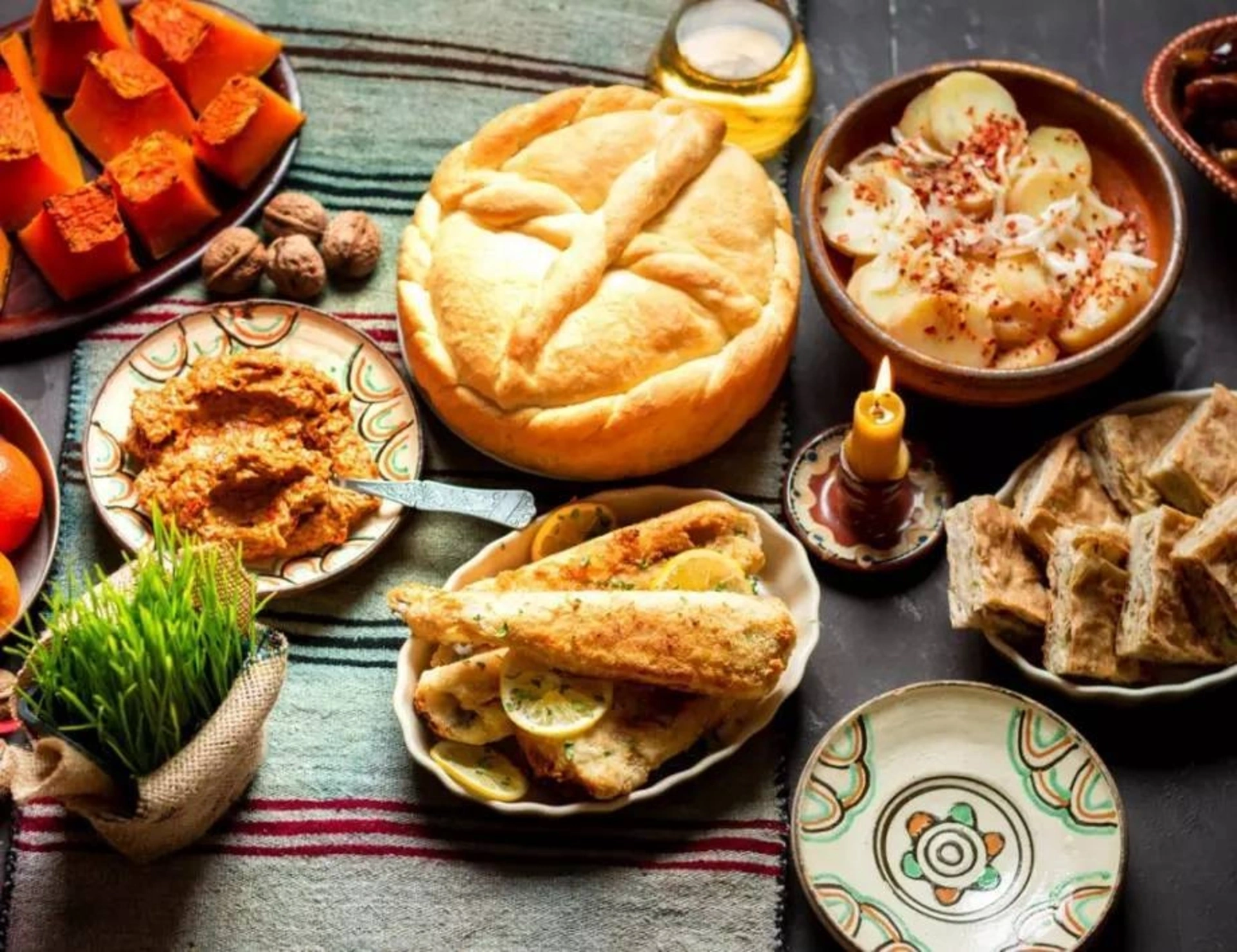 科普保加利亞#3 聖誕節齋戒(The Christmas Fast)