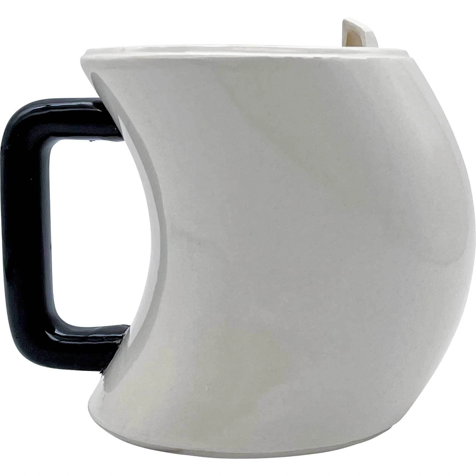 ₛₑᵥₑₙ｜JP#漫畫風：陶瓷！馬克杯(約W13.5×D9.5×H12.3cm/710cc)。 | 潔