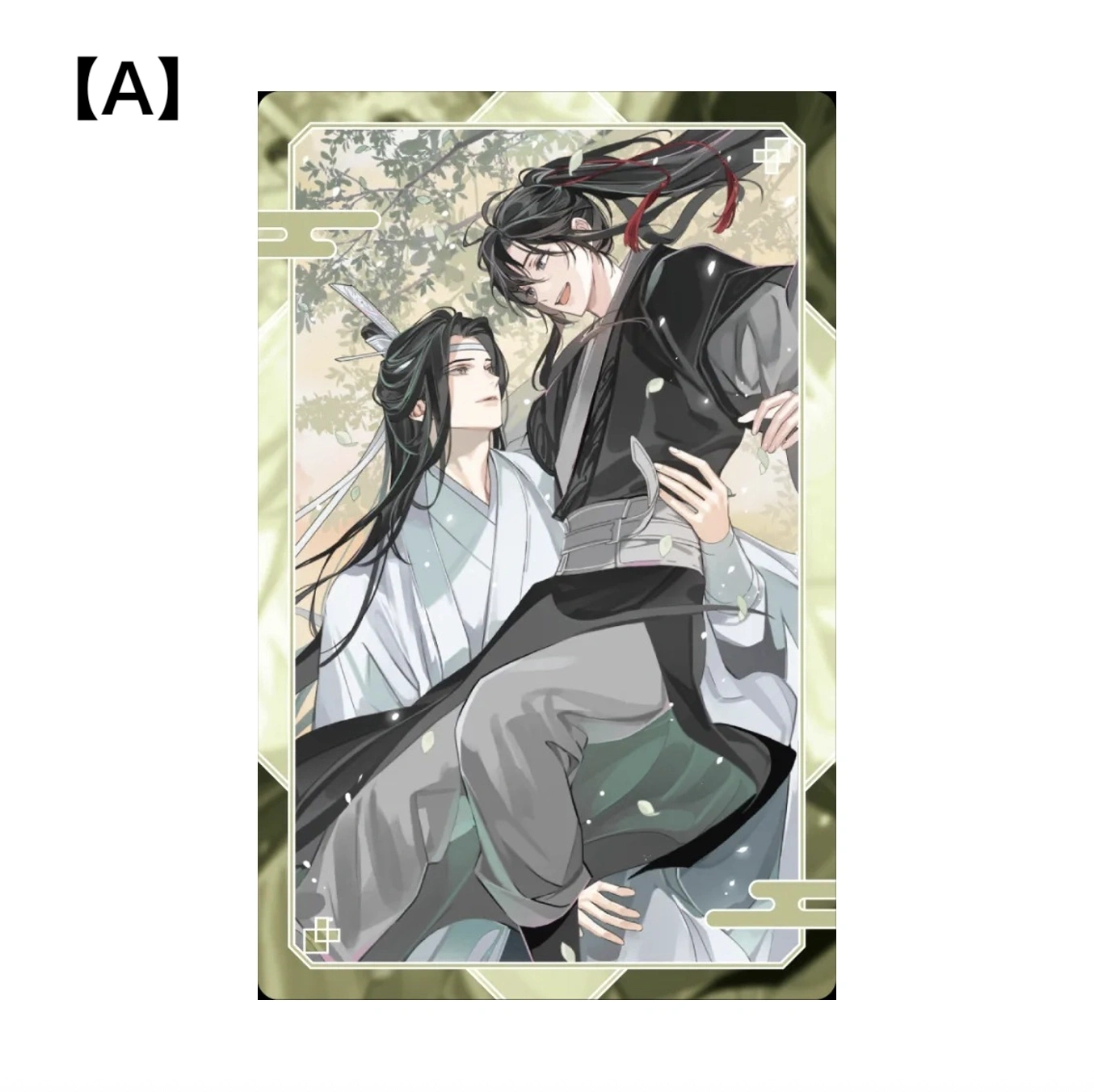 琰琰東京代購】預購日版魔道祖師附特典金屬風雙面收藏卡組燙金大河幻想