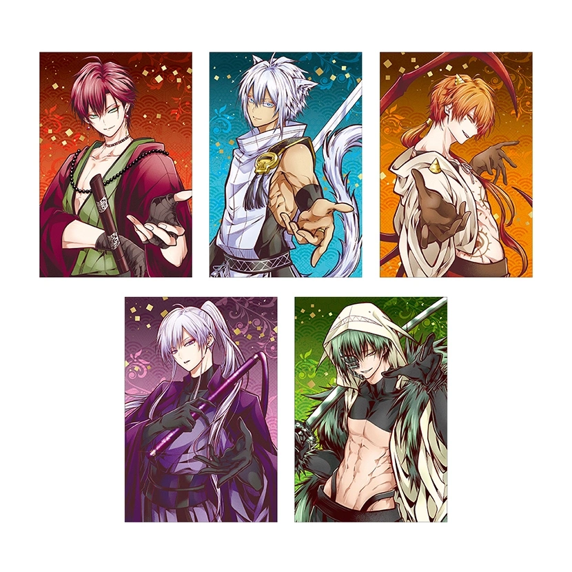 雅血の陰陽師　メディコス　ポップアップ　マルイ　缶バッジ　2box 文月　出雲 メディコス・エンタテインメント_総合 on X: 