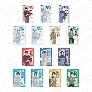 【未使用新品】魔道祖師　複製原画　結婚記念ver. 受注品　兔仔 琰琰東京代購】預購日版魔道祖師誓言的旋律忘羨結婚記念收藏卡組