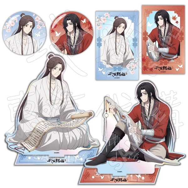 琰琰東京代購】預購日版天官賜福貳附角色香調卡角色香水香水花城謝憐