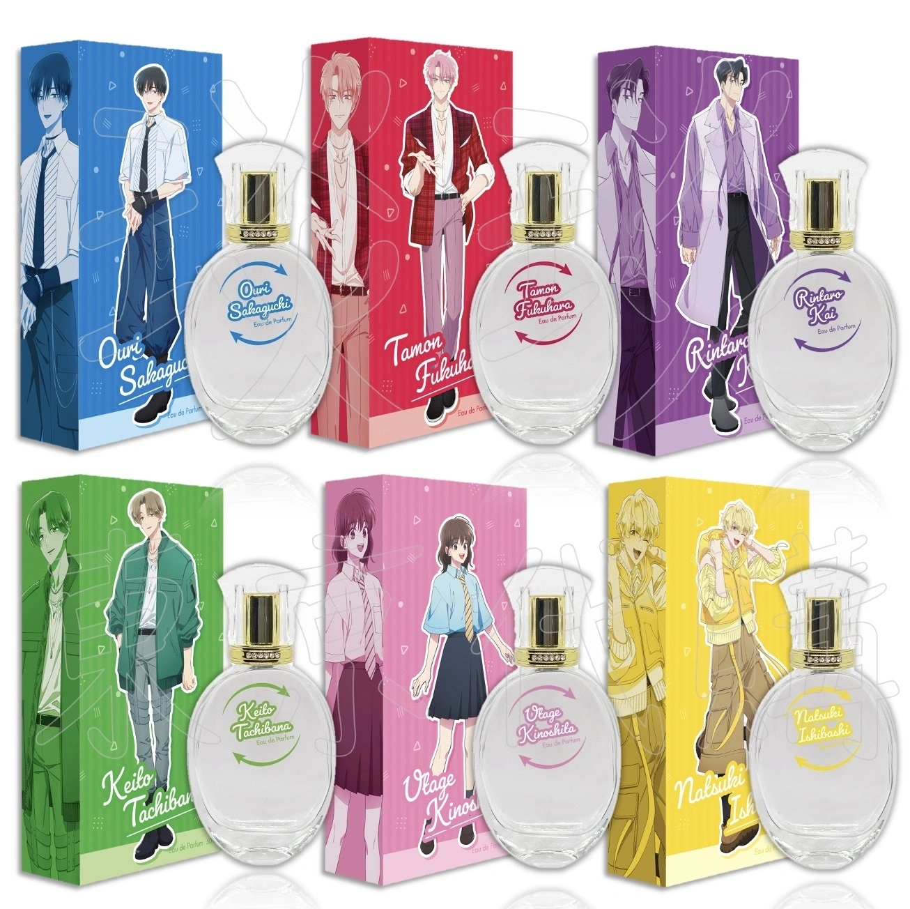 琰琰東京代購】預購日版F/ACE 角色香水現在的是哪一個多聞福原多聞師走