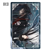琰琰東京代購】預購日版魔道祖師附特典金屬風雙面收藏卡組燙金大河幻想