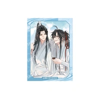 琰琰東京代購】現貨日版魔道祖師特典卡愛戀萬象第二彈GEAROUS 魏無羨藍