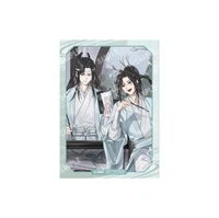 琰琰東京代購】現貨日版魔道祖師特典卡愛戀萬象第二彈GEAROUS 魏無羨藍