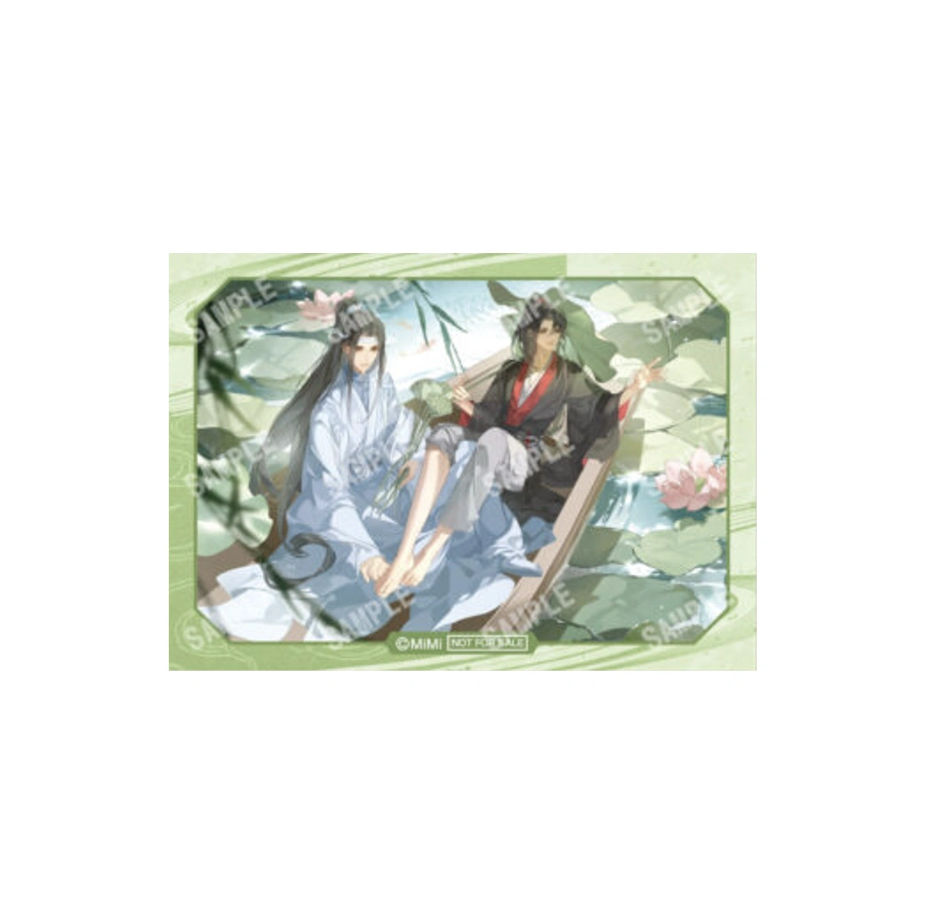 琰琰東京代購】現貨日版魔道祖師特典卡愛戀萬象第二彈GEAROUS 魏無羨藍