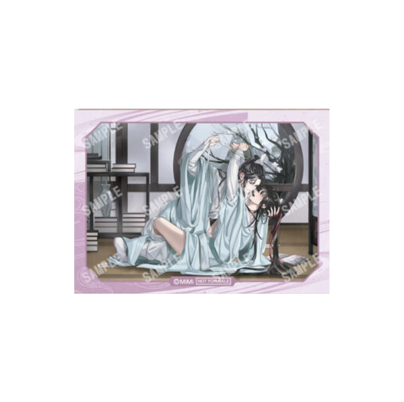 琰琰東京代購】現貨日版魔道祖師特典卡愛戀萬象第二彈GEAROUS 魏無羨藍