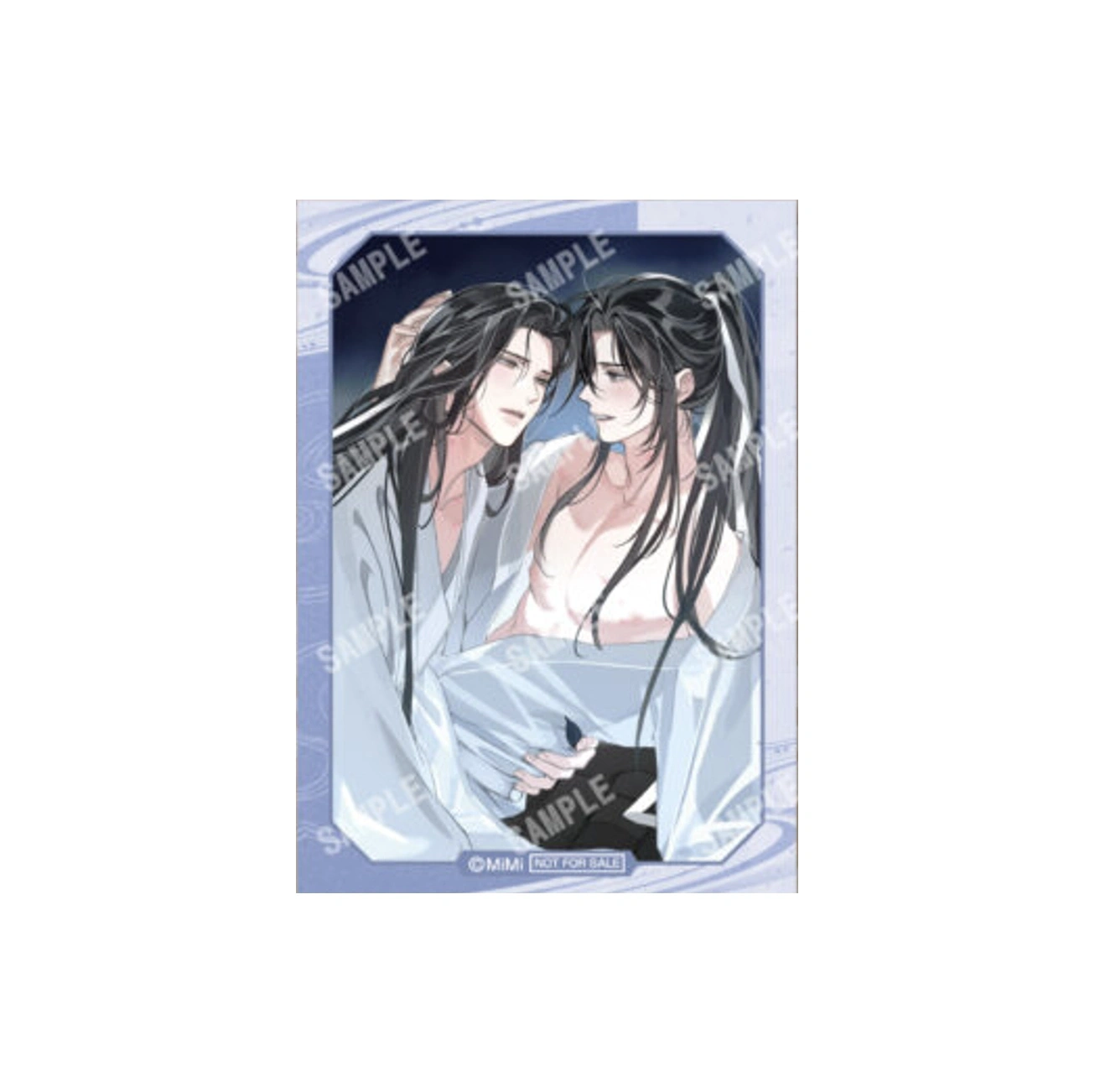 琰琰東京代購】現貨日版魔道祖師特典卡愛戀萬象第二彈GEAROUS 魏無羨藍