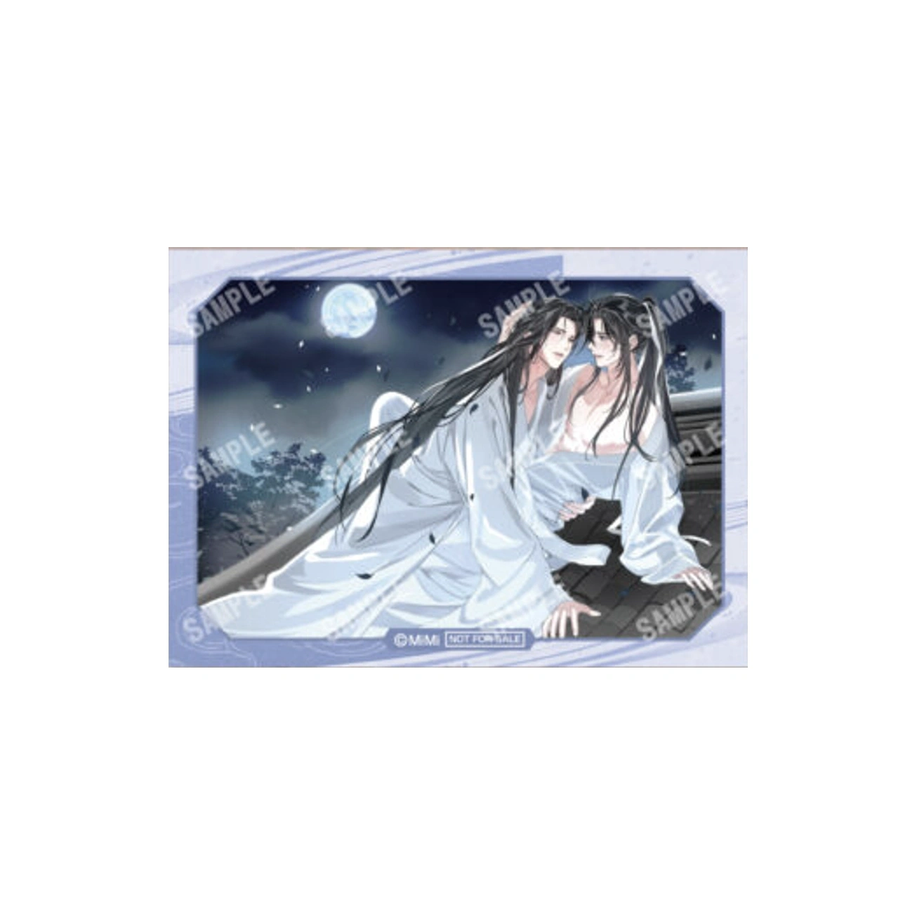 琰琰東京代購】現貨日版魔道祖師特典卡愛戀萬象第二彈GEAROUS 魏無羨藍