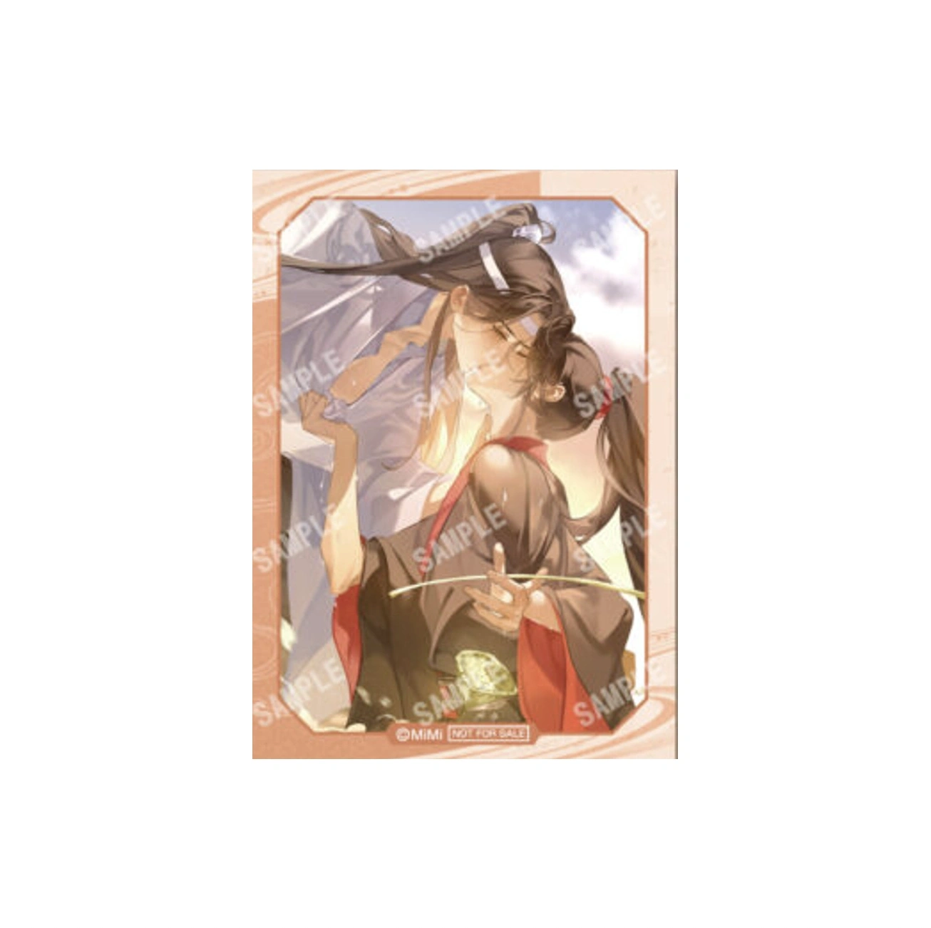 琰琰東京代購】現貨日版魔道祖師特典卡愛戀萬象第二彈GEAROUS 魏無羨藍
