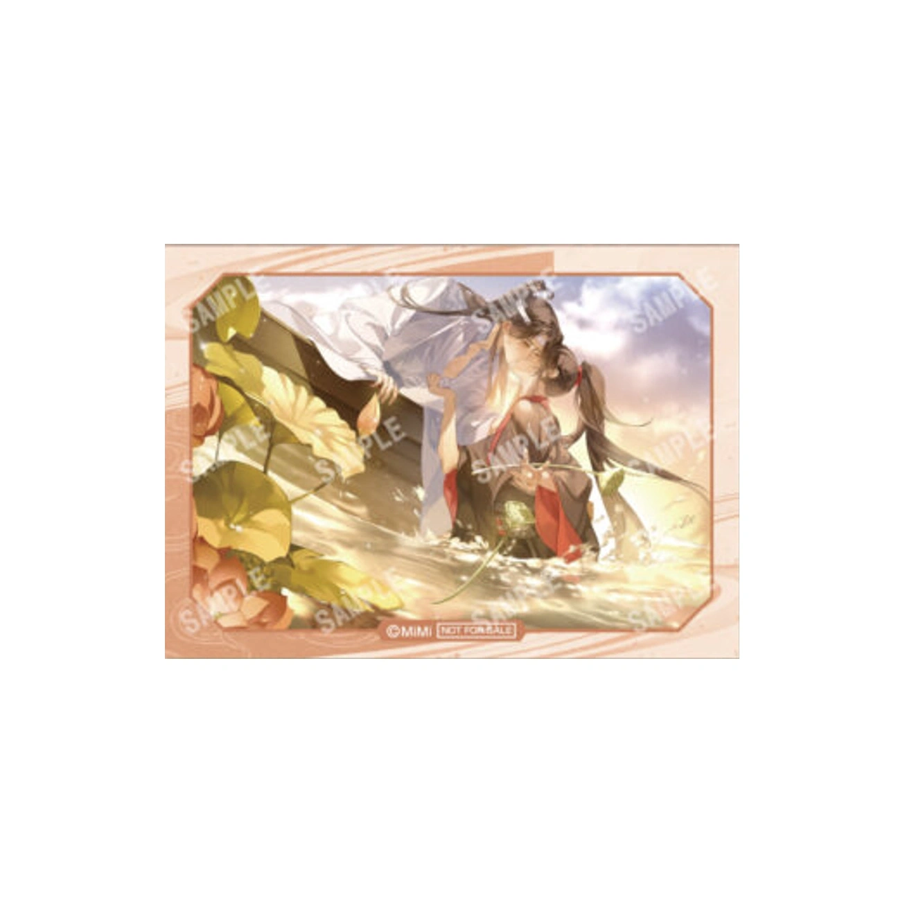 琰琰東京代購】現貨日版魔道祖師特典卡愛戀萬象第二彈GEAROUS 魏無羨藍
