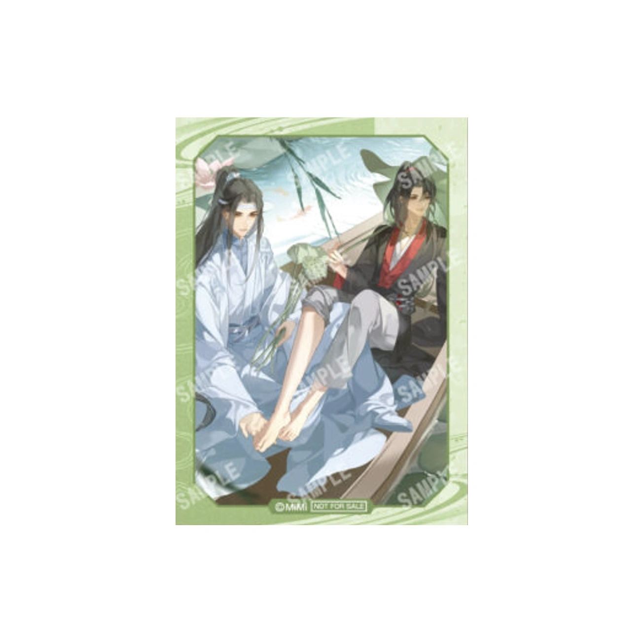 琰琰東京代購】現貨日版魔道祖師特典卡愛戀萬象第二彈GEAROUS 魏無羨藍