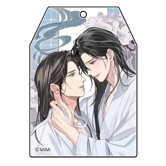 琰琰東京代購】預購日版魔道祖師完結紀念展大阪場新品御守風吊飾魏無羨