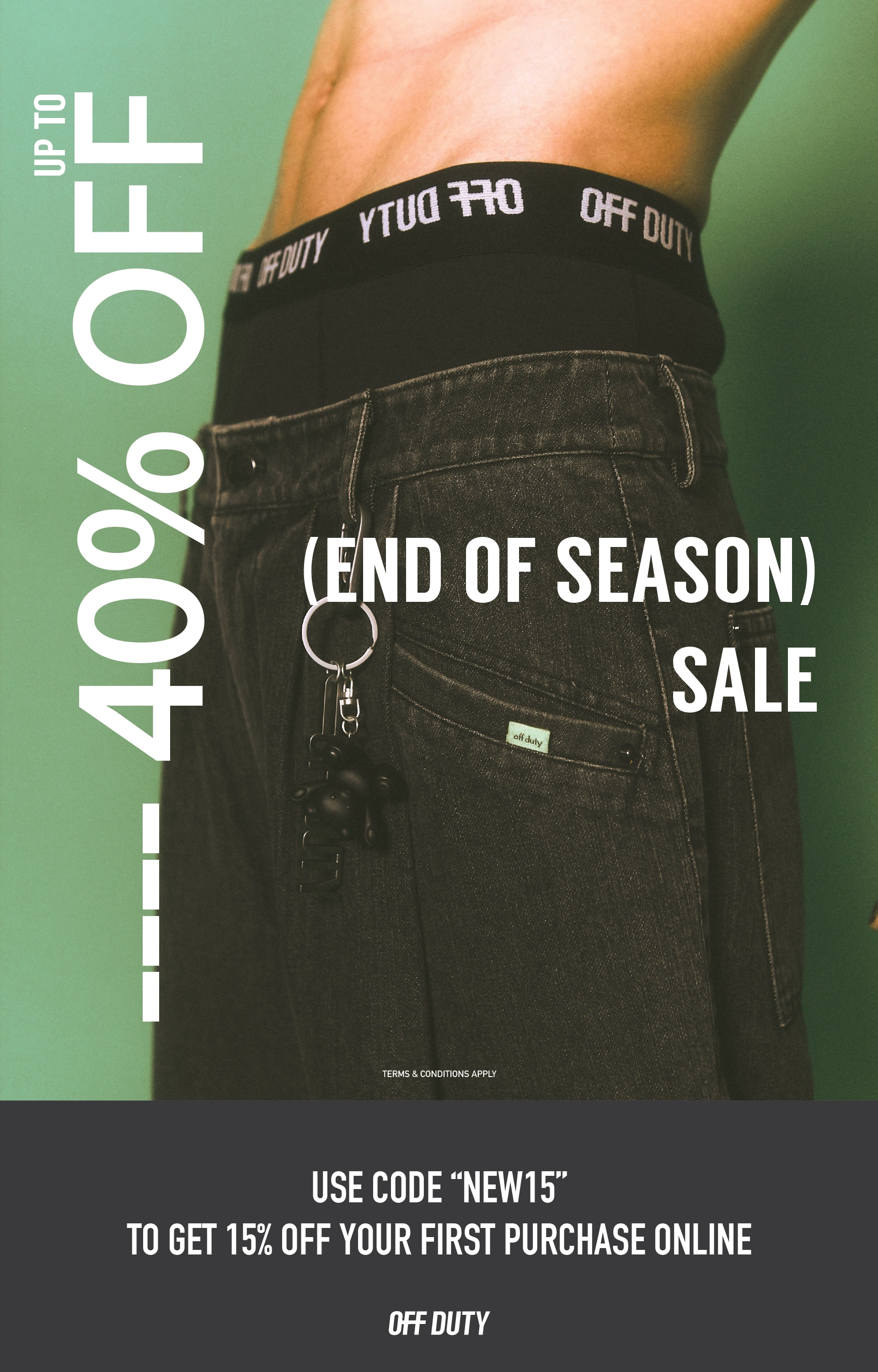 SMELL THE ROSES THROW OFF DUTY