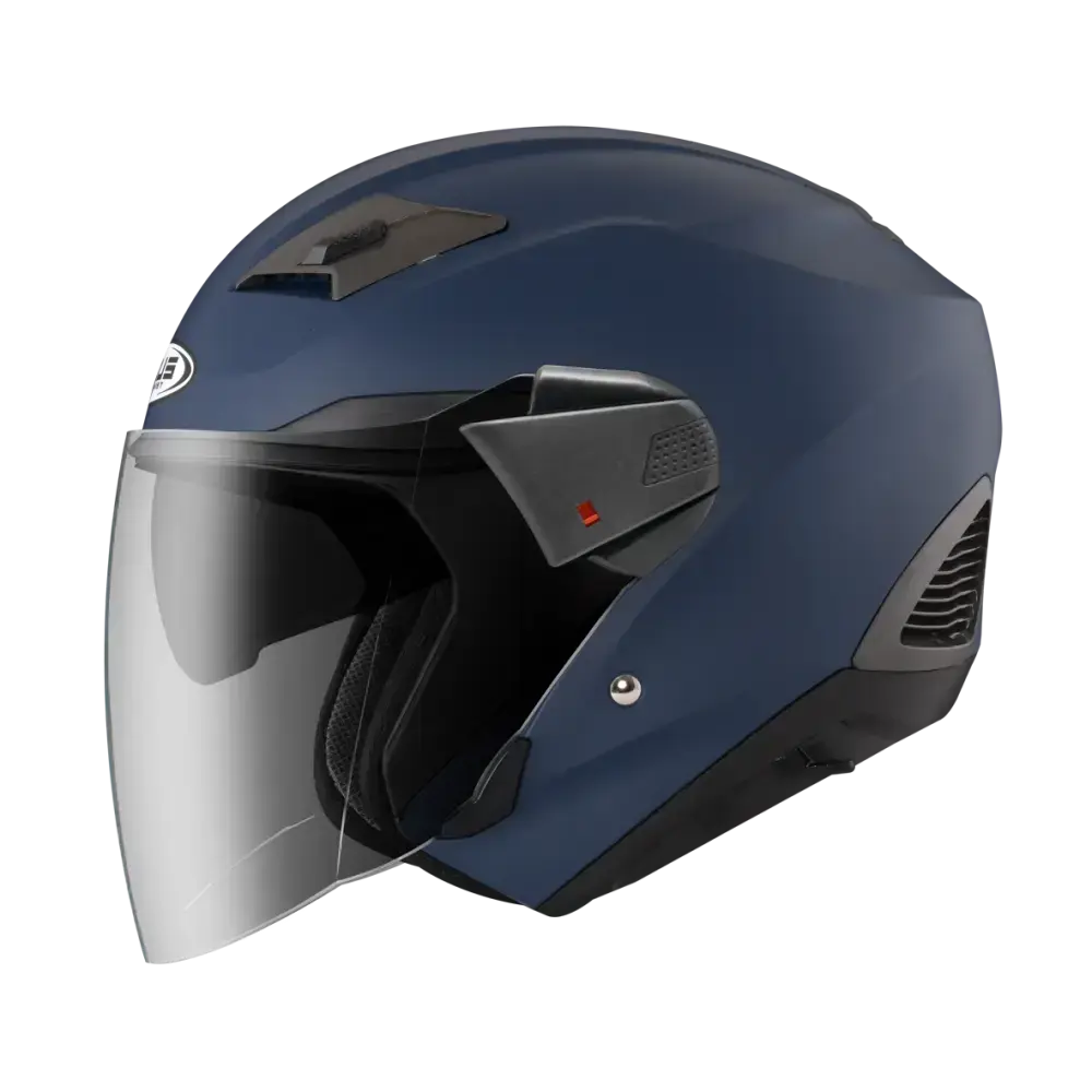 ZEUS ZS-611F 素色3/4罩式安全帽