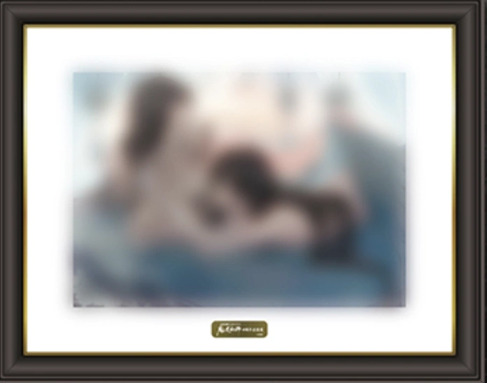 琰琰東京代購】預購日版大阪會場限定魔道祖師四週年複製原畫