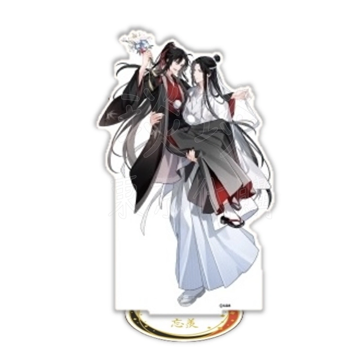 琰琰東京代購】預購日版魔道祖師誓言的旋律忘羨結婚記念立牌魏無