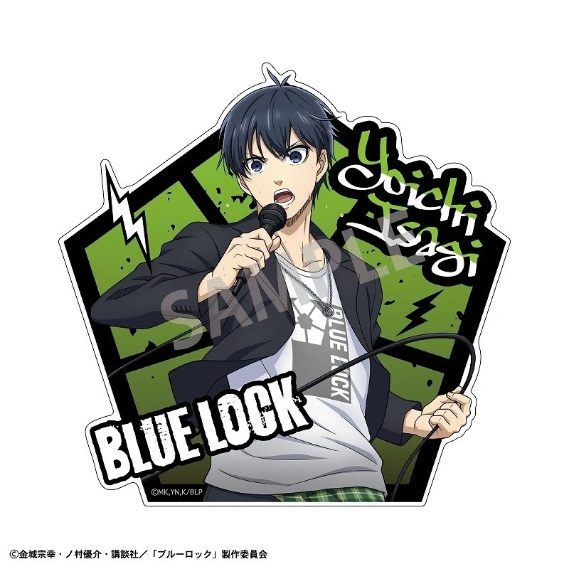 琰琰東京代購】預購日版藍色監獄搖滾樂團紀念貼紙糸師凜凪誠士郎