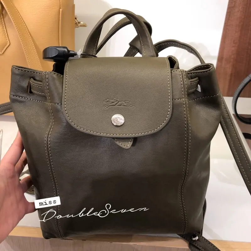 Longchamp 小 discount 羊皮 後 背包