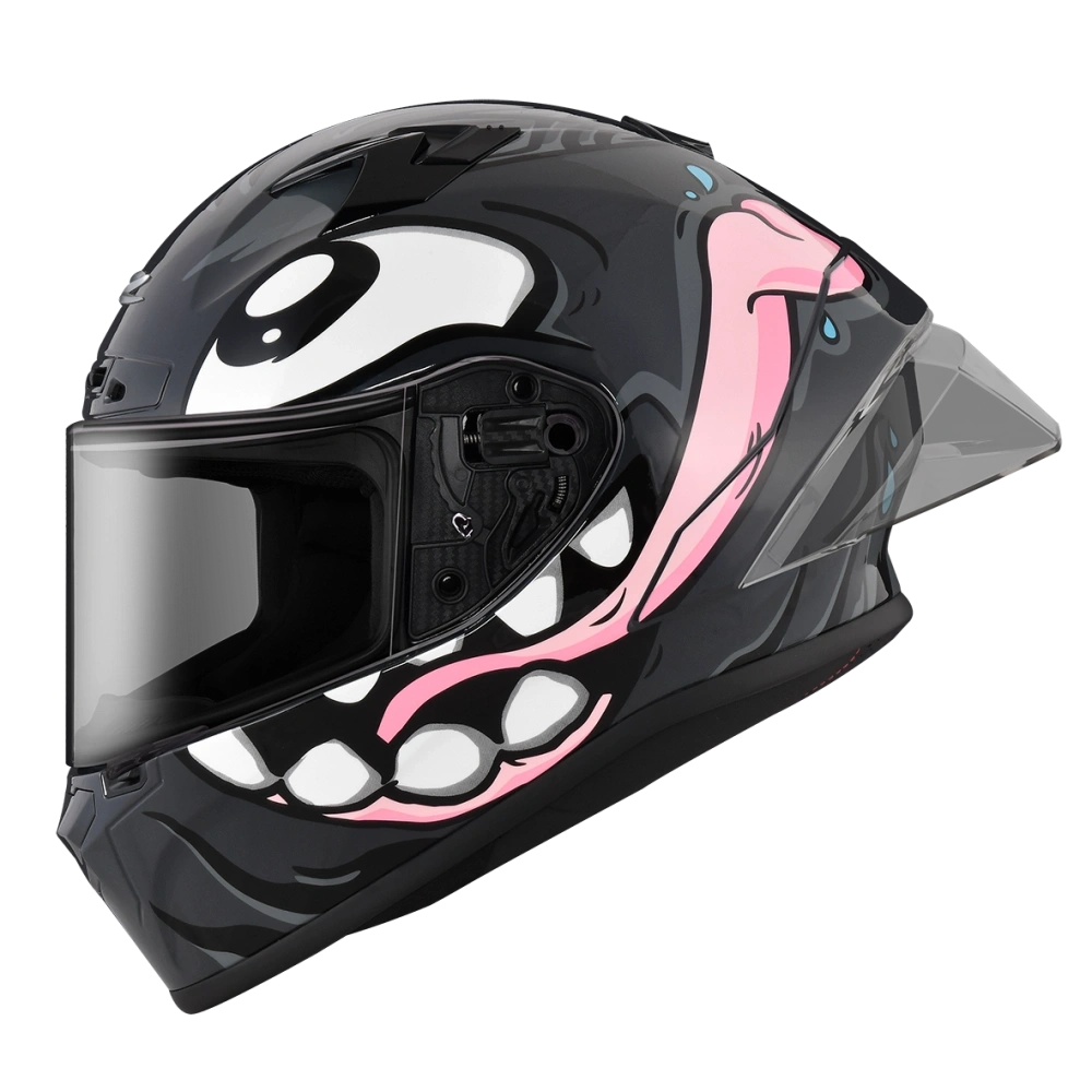 ZEUS ZS-826 BK12 彩繪全罩式安全帽