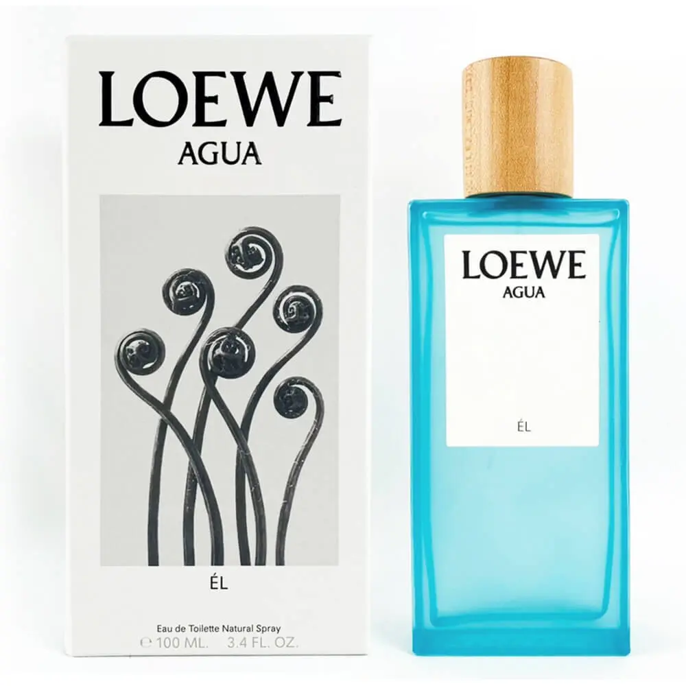 LOEWE AGUA EL 羅威之水男性淡香水 50ML/100ML