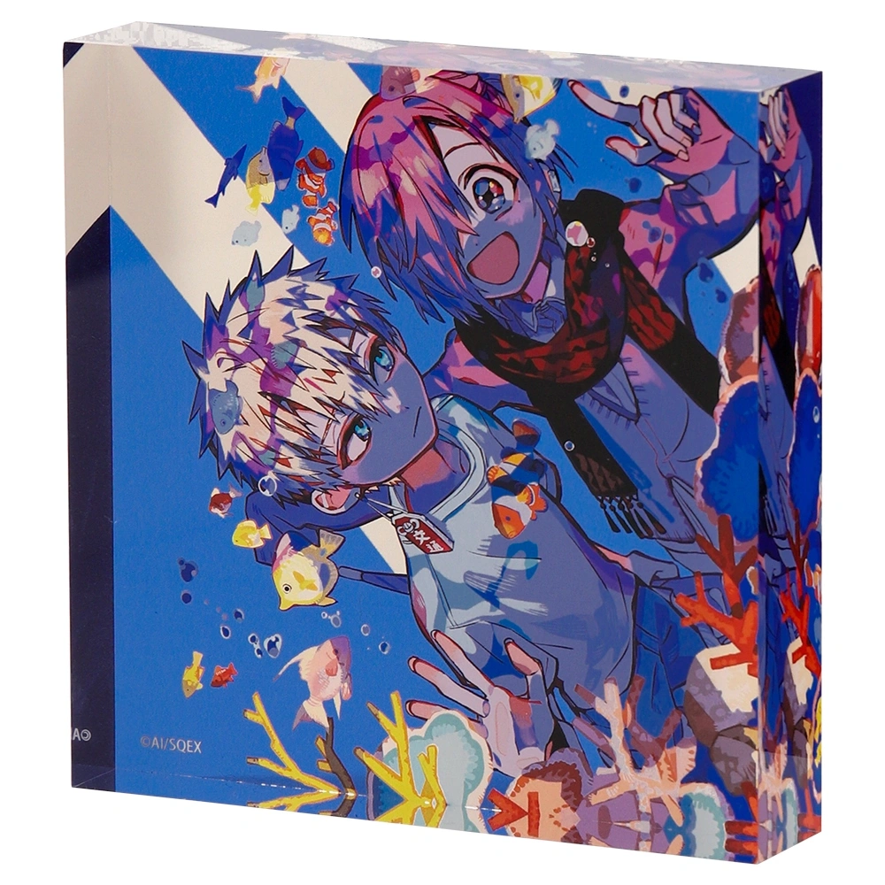 琰琰東京代購】預購日版地縛少年花子君10週年紀念展原畫壓克力磚花子