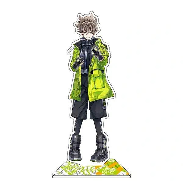 預購日版東京異星人東京エイリアンズ戰鬥服立牌雨宮零士天空橋翔郡司晃