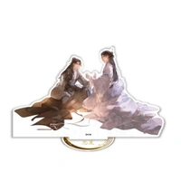 魔道祖師 結婚記念日POP UP 購入者特典しおり 兔仔先生 アクリル